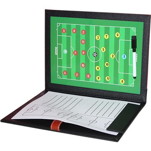 Magnetic Tactic Soccer Board Soccer Coach Training Football Coach Board Voetbal Coaching Football Tactic Match Magnet Clipboard