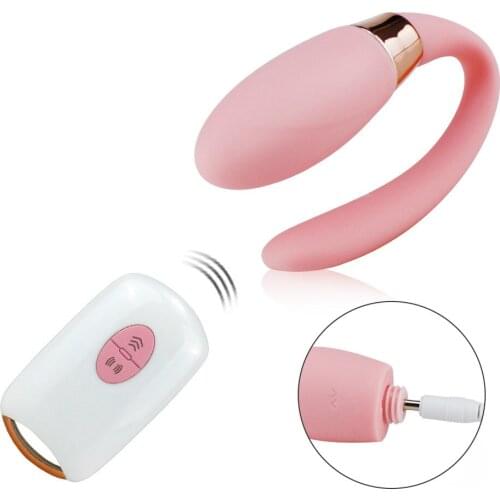 Vibration massager 9 kinds of vibration mode adult products, with wireless remote control U-shaped mini clitoris sex toy G point