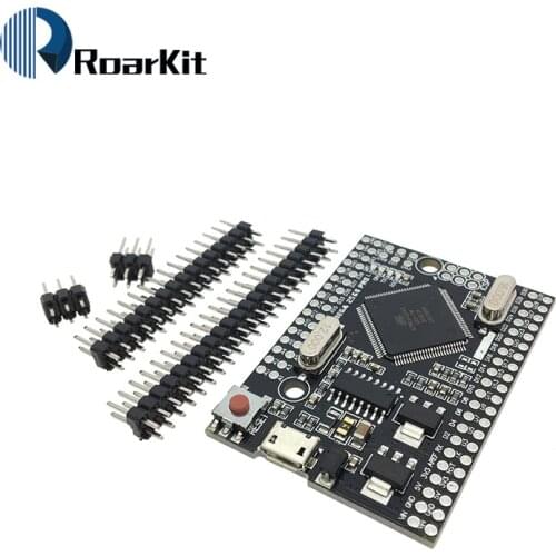 Mega 2560 PRO MINI 5V (Embed) CH340G ATmega2560-16AU with male pinheaders Compatible for arduino Mega 2560