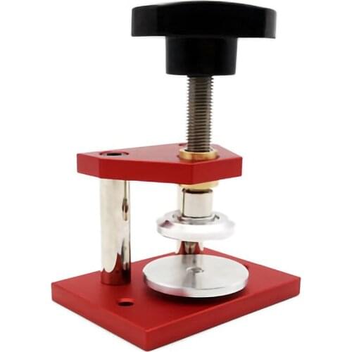 Micro-press Watch Case Press Micro-press Medium Heavy Duty Watch Case Pressing Tool With 12 Nylon Dies For Watch Repair