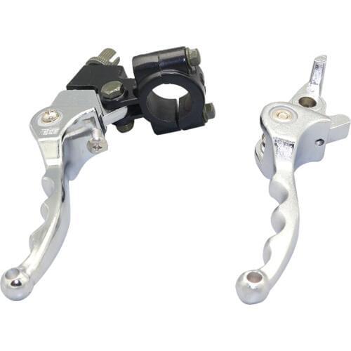 Motorcycle 7/8" Handlebar Brake Clutch Lever for 140/125/110cc Pit Dirt Bike