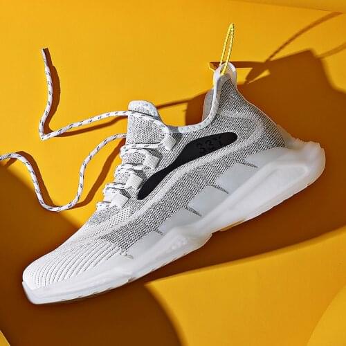 Men Running Sports For Man Sneakers Breathable Male Gym Training Outdoor Fitness Sneakers New Fashion Adult Casual Athletic Shoe