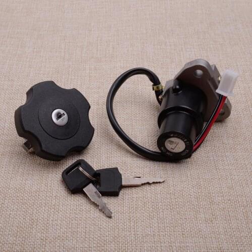 Motorcycle Complete Ignition Switch Gas Cap Lock Set Fit For Pulse Adrenaline Sinnis Apache Blade Superbike RMR Direct Bikes