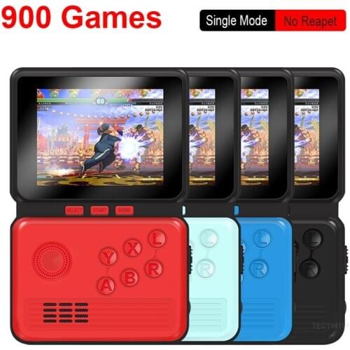 Handheld Game controller M3 Protable 3.0 Inch Mini 16 Bit Retro Video Game Console Built-in 900 Classic Games