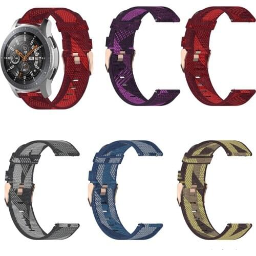 Replacement Watchband 22mm for Xiaomi Color Watch for Garmin Vivoactive for Samsung Gear S3 for Huawei GT/GT2 46mm Wrist Strap