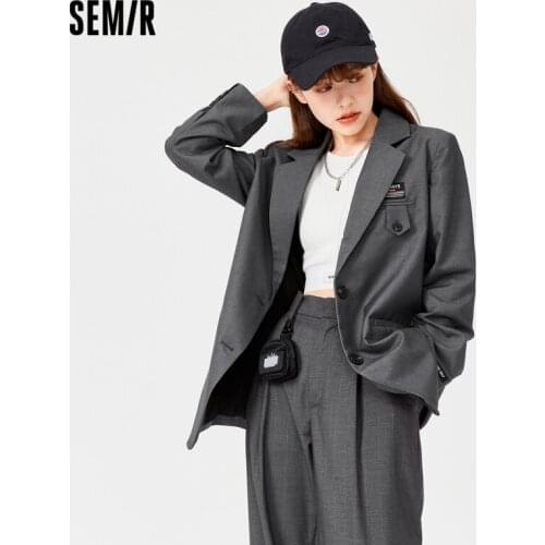Semir Women's Long Blazers