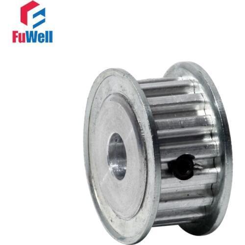 XL Type 16T Timing Pulley 16Tooth 5/6/6.35/7/8/10/12mm Bore Gear Belt Pulley 11mm Belt Width XL Transmission Pulleys