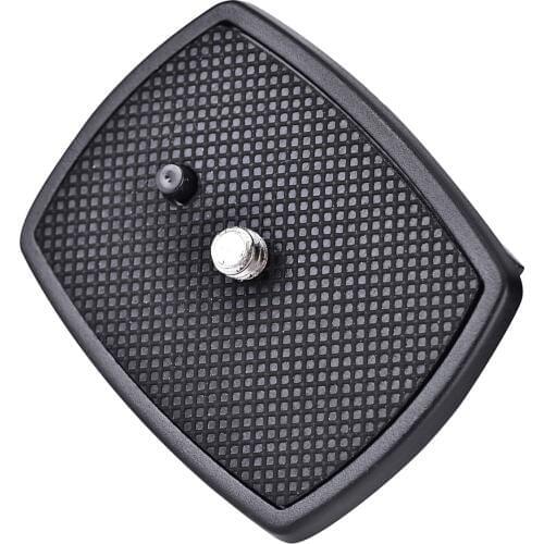 SOONHUA Camera Quick Release Plate Clamp Tripod Head Adapter Camera Accessories For DSLR SLR Digital Cameras