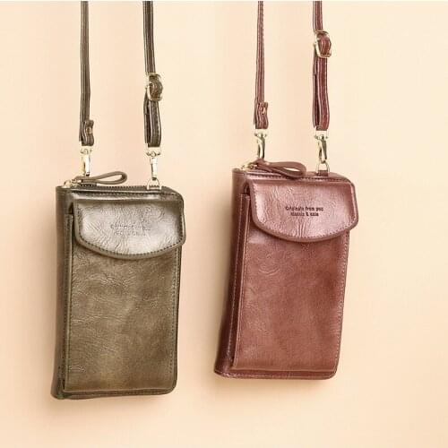 Weysfor Shoulder Bag Crossbody Cell Phone Cellphone Bag Fashion Daily Use Card Holder Mini Summer Shoulder Bag for Women Wallet