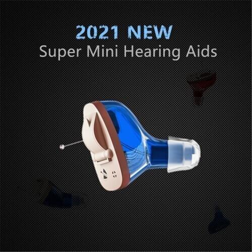 On Sale Super Mini Sound Amplifier audifonos Hearing Device Hearing Aids Ear Hearing Amplifier Adjustable Tone Hearing Aid