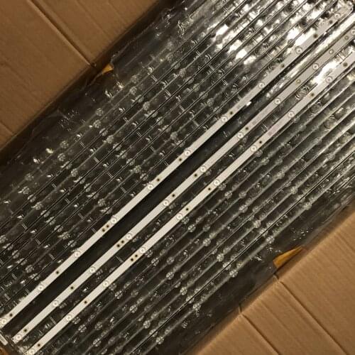 LED Backlight strip 10 lamp For Sharp 43"TV GJ-2K18-430-D310-V2 2108Z10D0BCC8BH00D EILG4232F53X 430H3-HVN01.U LC-43LB601U