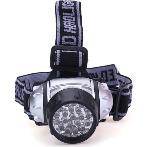 21 LED Waterproof Shockproof Rechargeable Headlamp Outdoor Cycling Floodlight Bicycle light Hunting lantern Led Flashlight Torch