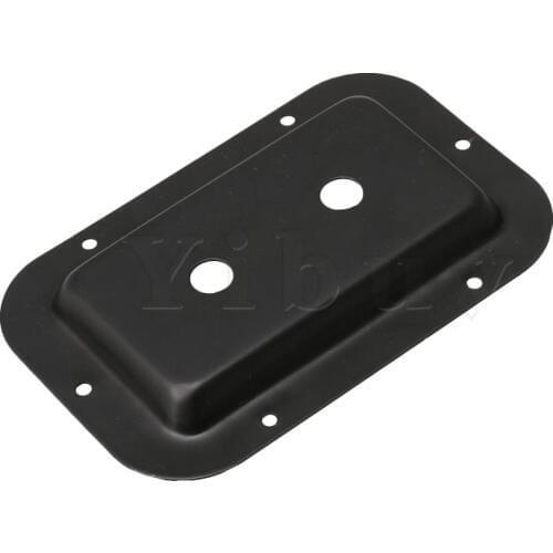 Yibuy 5PCS Recessed Jack Plate with Dual Mounting Holes for Speaker Cabinet