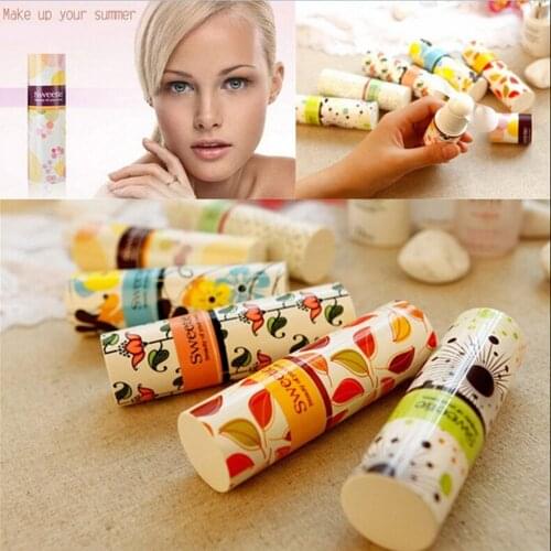 Shape Fan Portable Small Battery Operated Cooler Mini Handheld Lipstick