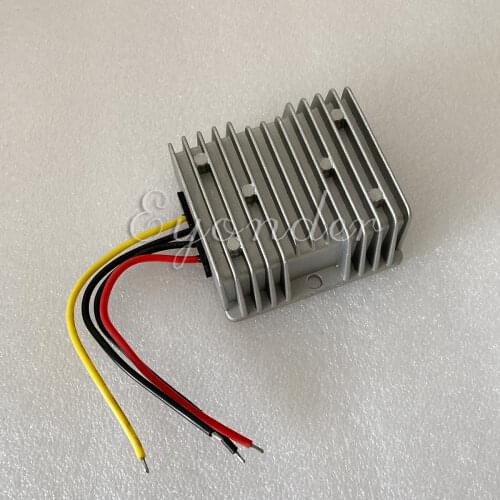 Waterproof high efficiency 9v 10v 11v 12v 14v 15v 16v 18v 19v 13.8v dc to dc 36v 8a converter 288w step up boost power supply