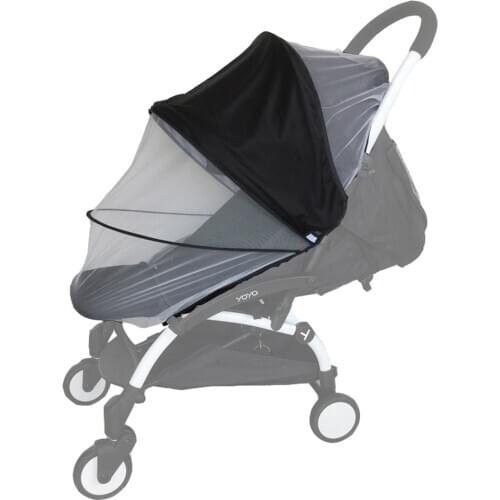 Hight Quality Baby Stroller Accessories Mosquito Net Sunshade Leg Rest Board for Babyzen Yoyo Yoya