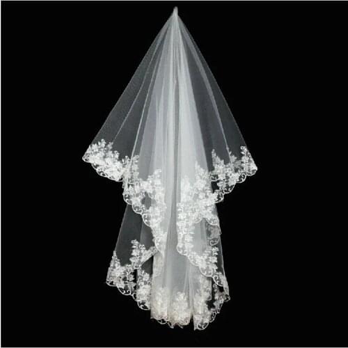 Wuzhiyi Wedding Short Veils