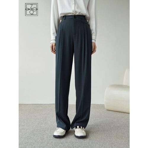 ZIQIAO Women's Loose Pants