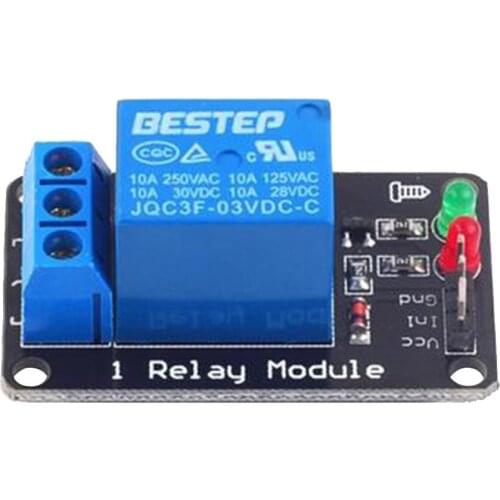 1 way with light 3.3v Relay Module Light Detect Relay Board Brightness Control Module