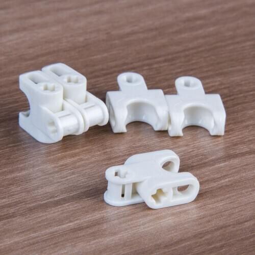 10Pcs/Lot DECOOL Technic Shaft connection with ball Bionicle parts Compatible 32174 Building Blocks Parts Toys For Children