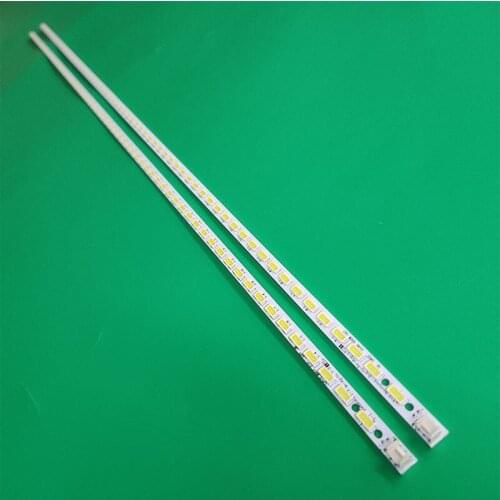 2pcs 676mm LED Backlight Lamp strip 68leds For Sony 60" TV LE60A5000 JE600D3LB4N B1824-0MA01 2012SSP60 60E610E KLV-60EX640
