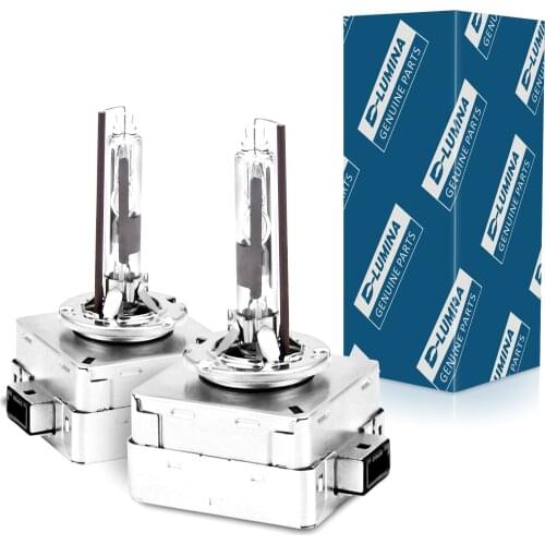 ​2Pcs NEW Car Flashing D1R HID Xenon Headlight Bulb Kit 12V 70W 6000K Headlight Bulbs Replace Halogen Full Steel Alloy Bracket