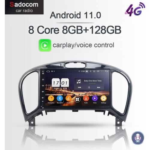 720P DSP PX6 2 din Android 10.0 For Nissan JUKE 2004-2016 4GB + 64GB 8 core Car DVD Player GPS Glonass Map autoradio Bluetooth