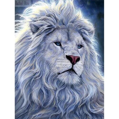 Diamond Embroidery Diy Diamond Painting Cross Stitch Kits Diamond Mosaic Lion Full Square Diamond Embroidery AD259