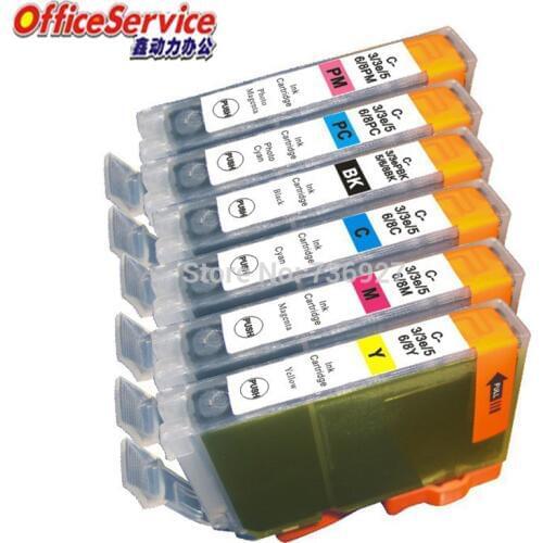 BCI-3e BCI3 BCI 6 BCI6 Compatible inkjet Cartridge For Canon PIXMA i900D i950 i960 i965 iP6100D MP950 MP960 i9100 printer