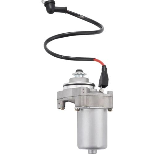 Motorcycle Electric Starter Motor 12 Teeth 3 Bolt for 4-Stroke 50/70/90/110/125Cc ATV Quad Pit Bike Motorcycle Accessories