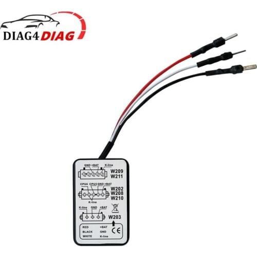 MB ESL Emulator For Mercedes for Benz W202 W208 W210 W209 W211 W203 Testing Changing Damaged ESL Simulator Free Shipping