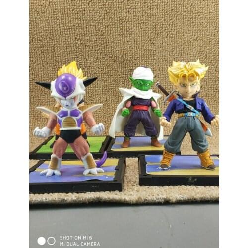 BANDAI Dragon Ball Action Figure Genuine Son Goku Torankusu Ex Cashapou Series Rare Model Decoration Toy