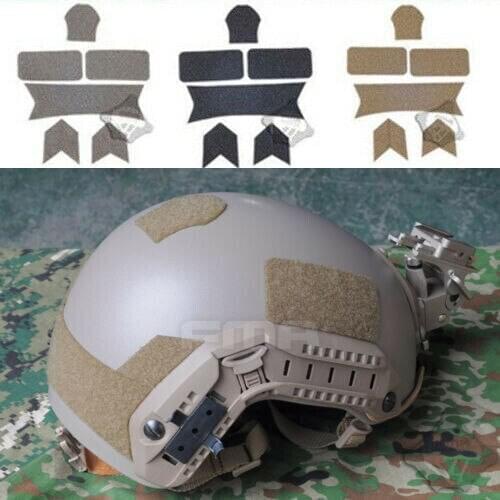 FMA TB877 Helmet Hook & Loop Sticker For Tactical Military Maritime Devil Helmet