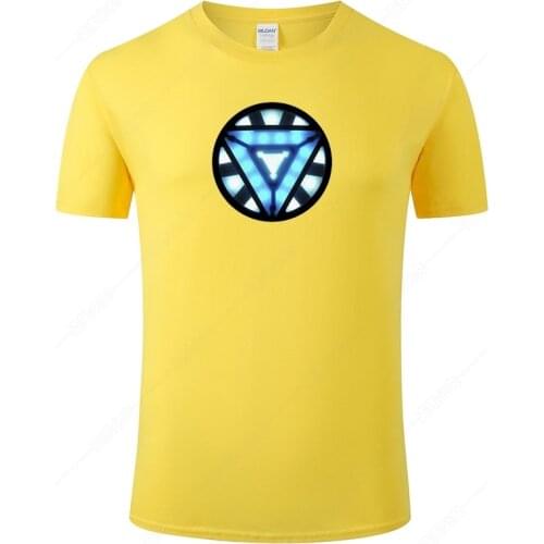 New Cool Iron Man T Shirt Men Women Cotton Print Tee Fashion Summer Short Sleeve Tshirt Casual Streetwear Tops Clothing J89