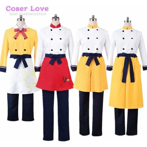 Hypnosis Mic Division Rap Battle DRB Amemura Ramuda dessert Cosplay costume Halloween Christmas Clothing