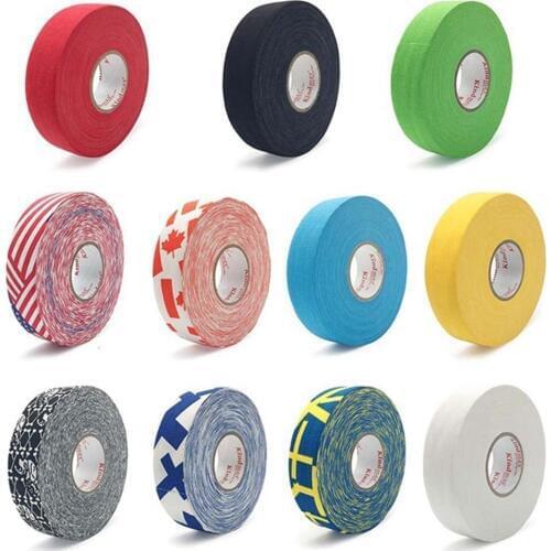 Ice Hockey Bar Badminton Handle Bike Grip Handlebar Anti-slip Cloth Sticky Tape