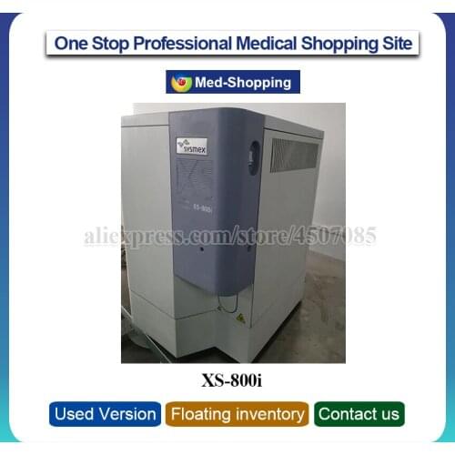 Good condition refurbished Sysmex XS-800i 5-diff hematology analyzer/Used xs 800i hematology analyzer Price