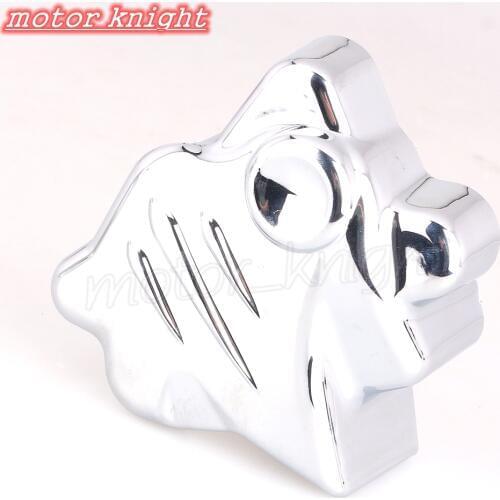ABS Plastic Chrome Front Brake Caliper For HoNda VTX 1300C 2003-2009 VT750 C2 2008-2014