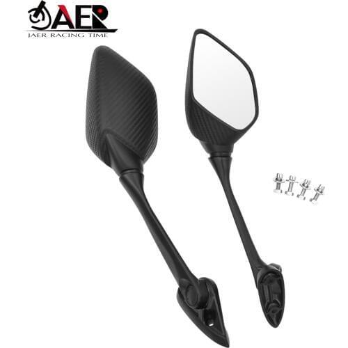 JAER Motorcycle Rearview Mirrors Back Side Mirror For Yamaha YZF R3 R25 2013-2018 Rear View Mirror