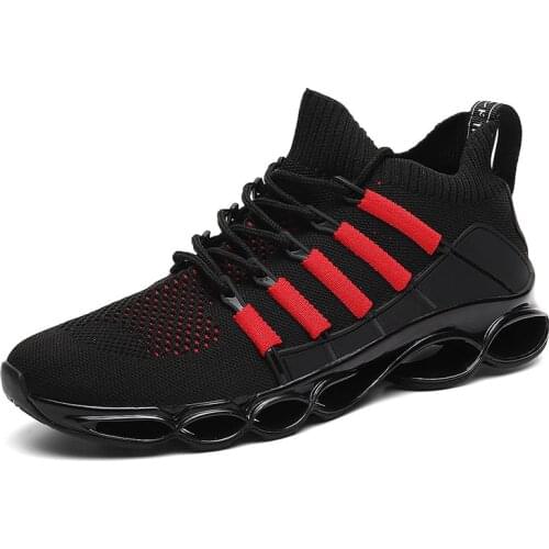 Casual Sneakers Outdoor Men Running Sneaker Shoes Fashion Summer Autumn Breathable Basketball Shoes Adult Tennis Zapatillas