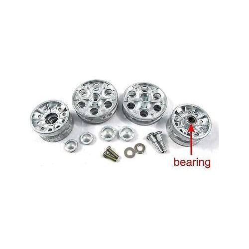 Mato 1/16 Heng Long T-34/85 RC Tank Metal Sprockets Idler Wheels W/ Bearing MT158 TH00863-SMT4