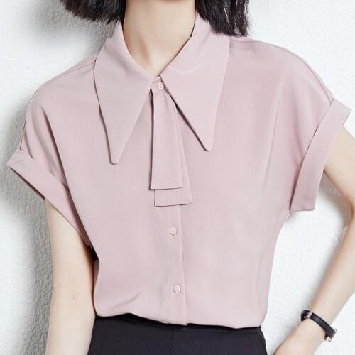 Женские короткие рубашки MIMCQOOS China At AliExpress