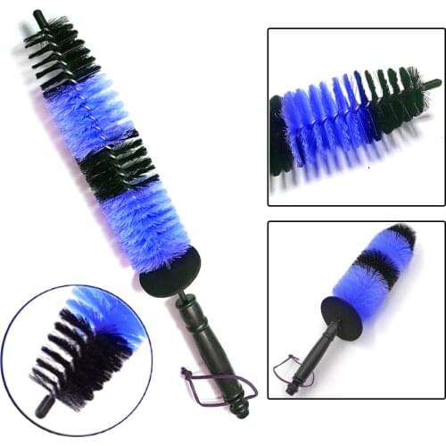 Multifunction Car Wheels Wash Brush Car Truck Motor Engine Grille Wheel Wash Brush Tire Rim Lengthen Cleaning Tool Fast delivery