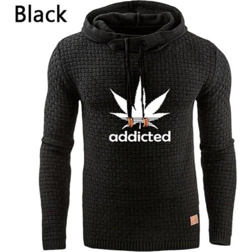 Mens Casual Sport Plus hoodie Winter Warm Hooded