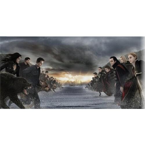 2021 New The Twilight Saga Movie Poster 5D DIY Full Round Diamond Painting Cross Stitch 3D Embroidery Home Decor Art Y679