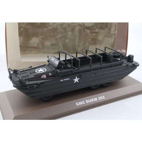 New Altaya 1/43 Scale DUKW 353 US Army Anzio Italy 1944 Diecast For Collection Gift