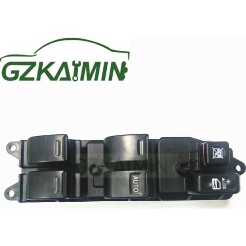 NEW Master Power Window Switch OEM 84820-0K061 For Toyota THilux Dual Cab 2011-2015 KUN26 GGN25