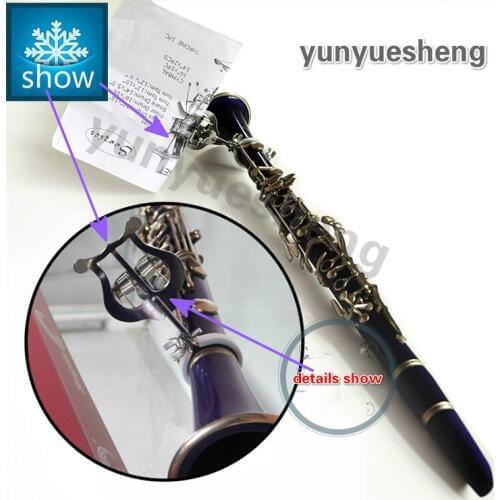 New professional Clarinet Music Sheet Clip Holder Marching Band