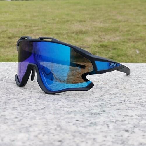 New Style Kapvoe Photochromic Sports Cycling Glasses Mountain MTB Polarized Bicycle Glasses Men Women Sports Cycling Sunglasses