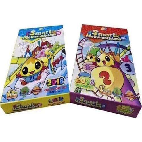9-12 year 20 book/set Smart Mathematicians Lower Primary Upper Primary Collectors' Set Children English Mathematical cartoon